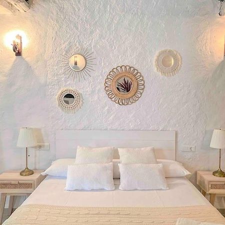 La Palmera. Casa Rural Con Piscina Privada. Benadalid Екстер'єр фото