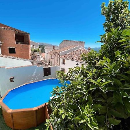 La Palmera. Casa Rural Con Piscina Privada. Benadalid Екстер'єр фото