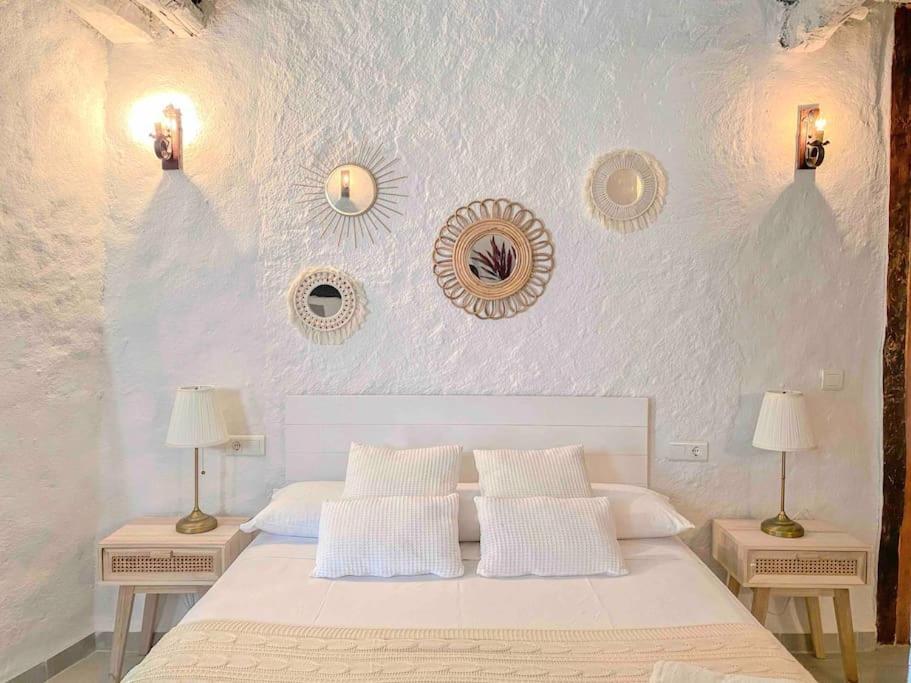 La Palmera. Casa Rural Con Piscina Privada. Benadalid Екстер'єр фото