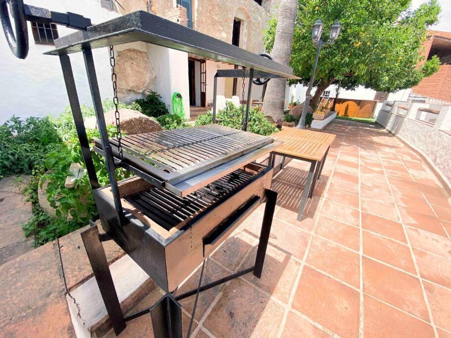 La Palmera. Casa Rural Con Piscina Privada. Benadalid Екстер'єр фото