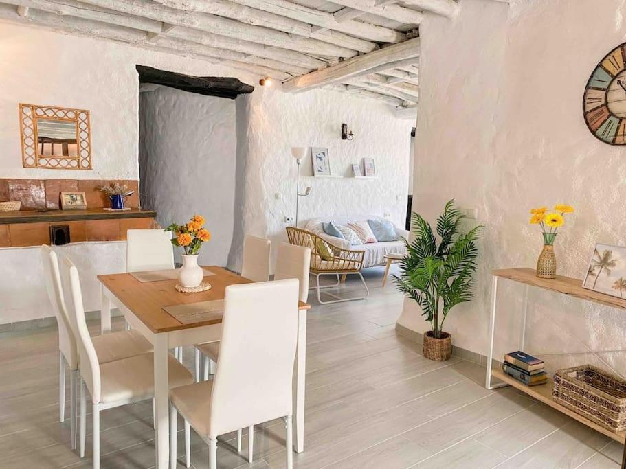 La Palmera. Casa Rural Con Piscina Privada. Benadalid Екстер'єр фото