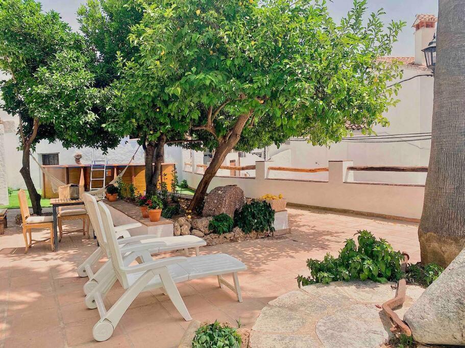 La Palmera. Casa Rural Con Piscina Privada. Benadalid Екстер'єр фото