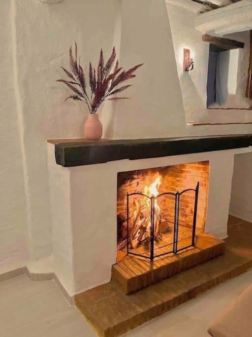 La Palmera. Casa Rural Con Piscina Privada. Benadalid Екстер'єр фото