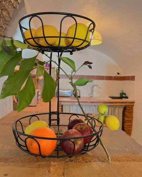 La Palmera. Casa Rural Con Piscina Privada. Benadalid Екстер'єр фото