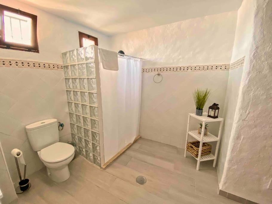 La Palmera. Casa Rural Con Piscina Privada. Benadalid Екстер'єр фото