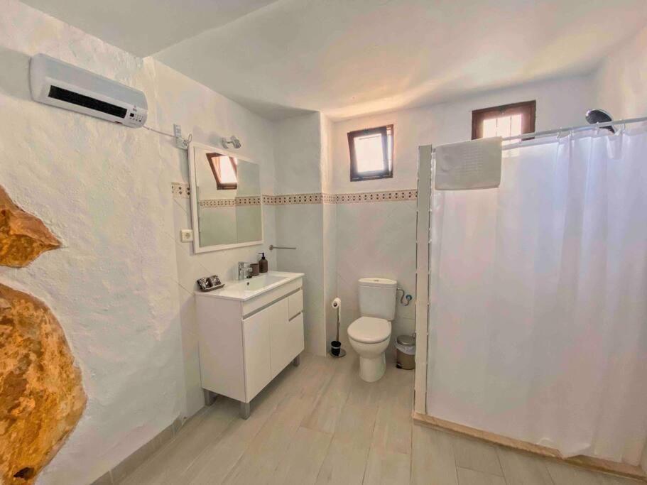 La Palmera. Casa Rural Con Piscina Privada. Benadalid Екстер'єр фото