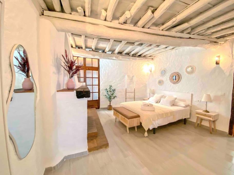 La Palmera. Casa Rural Con Piscina Privada. Benadalid Екстер'єр фото