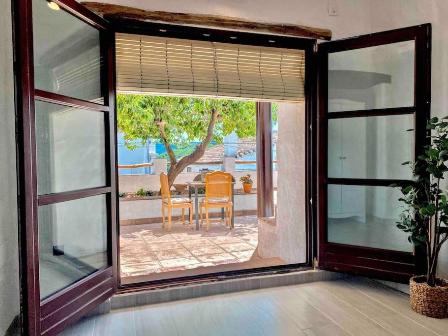 La Palmera. Casa Rural Con Piscina Privada. Benadalid Екстер'єр фото
