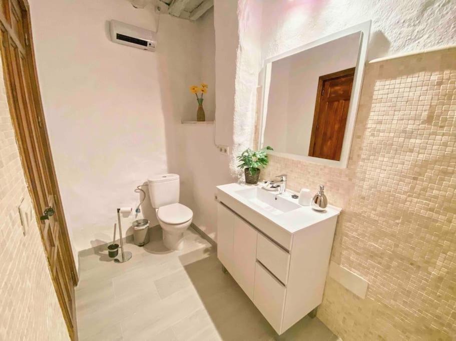 La Palmera. Casa Rural Con Piscina Privada. Benadalid Екстер'єр фото