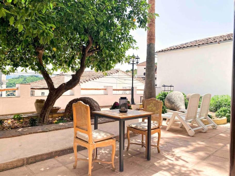La Palmera. Casa Rural Con Piscina Privada. Benadalid Екстер'єр фото