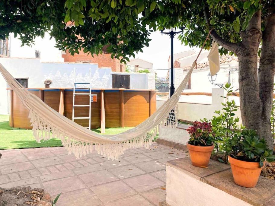 La Palmera. Casa Rural Con Piscina Privada. Benadalid Екстер'єр фото