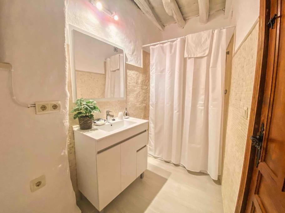 La Palmera. Casa Rural Con Piscina Privada. Benadalid Екстер'єр фото