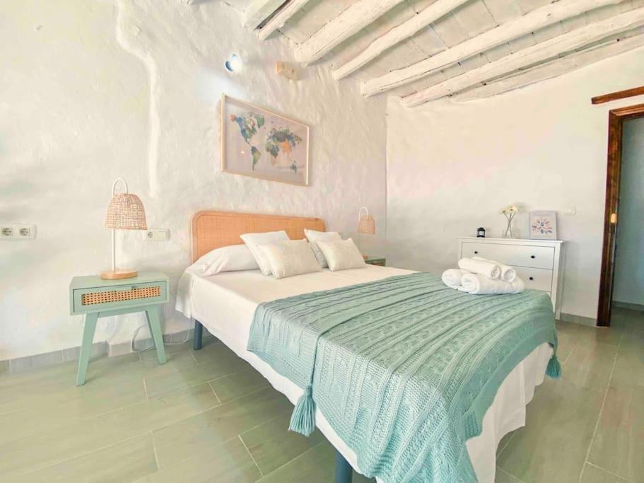La Palmera. Casa Rural Con Piscina Privada. Benadalid Екстер'єр фото