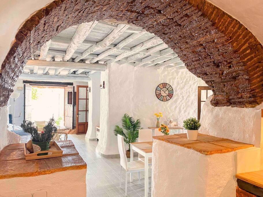 La Palmera. Casa Rural Con Piscina Privada. Benadalid Екстер'єр фото