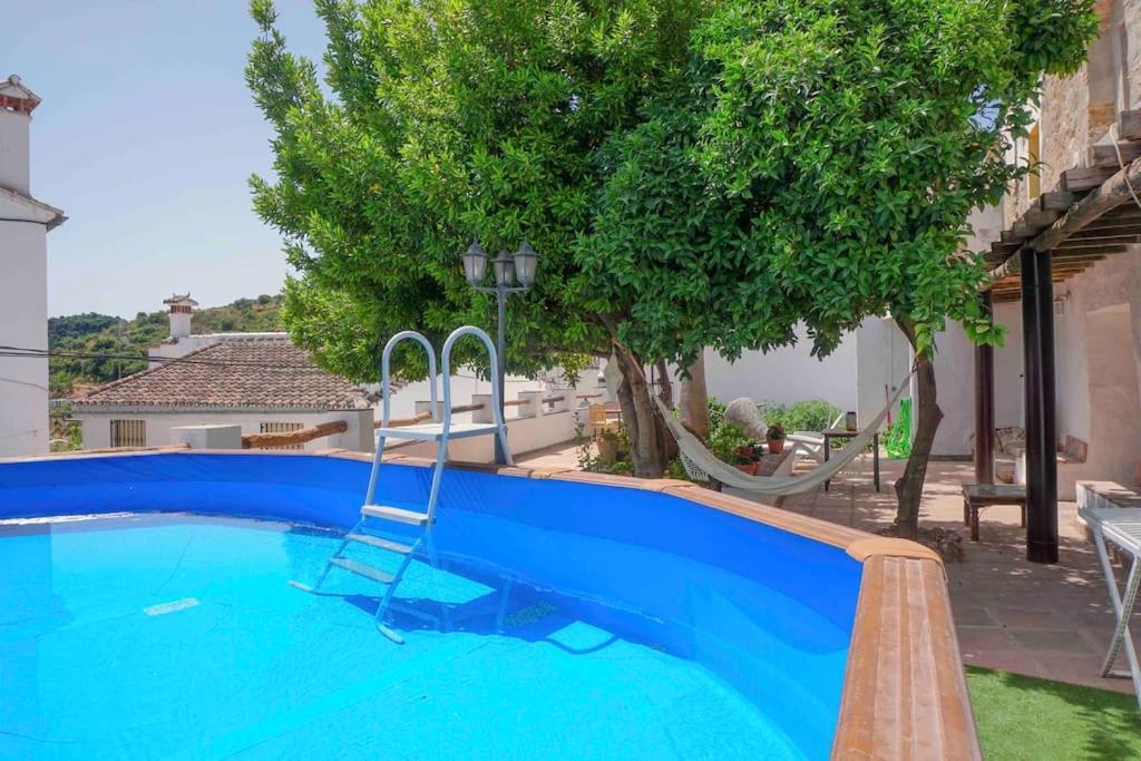 La Palmera. Casa Rural Con Piscina Privada. Benadalid Екстер'єр фото
